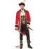 Costume di carnevale CAPITANO DEI PIRATI
